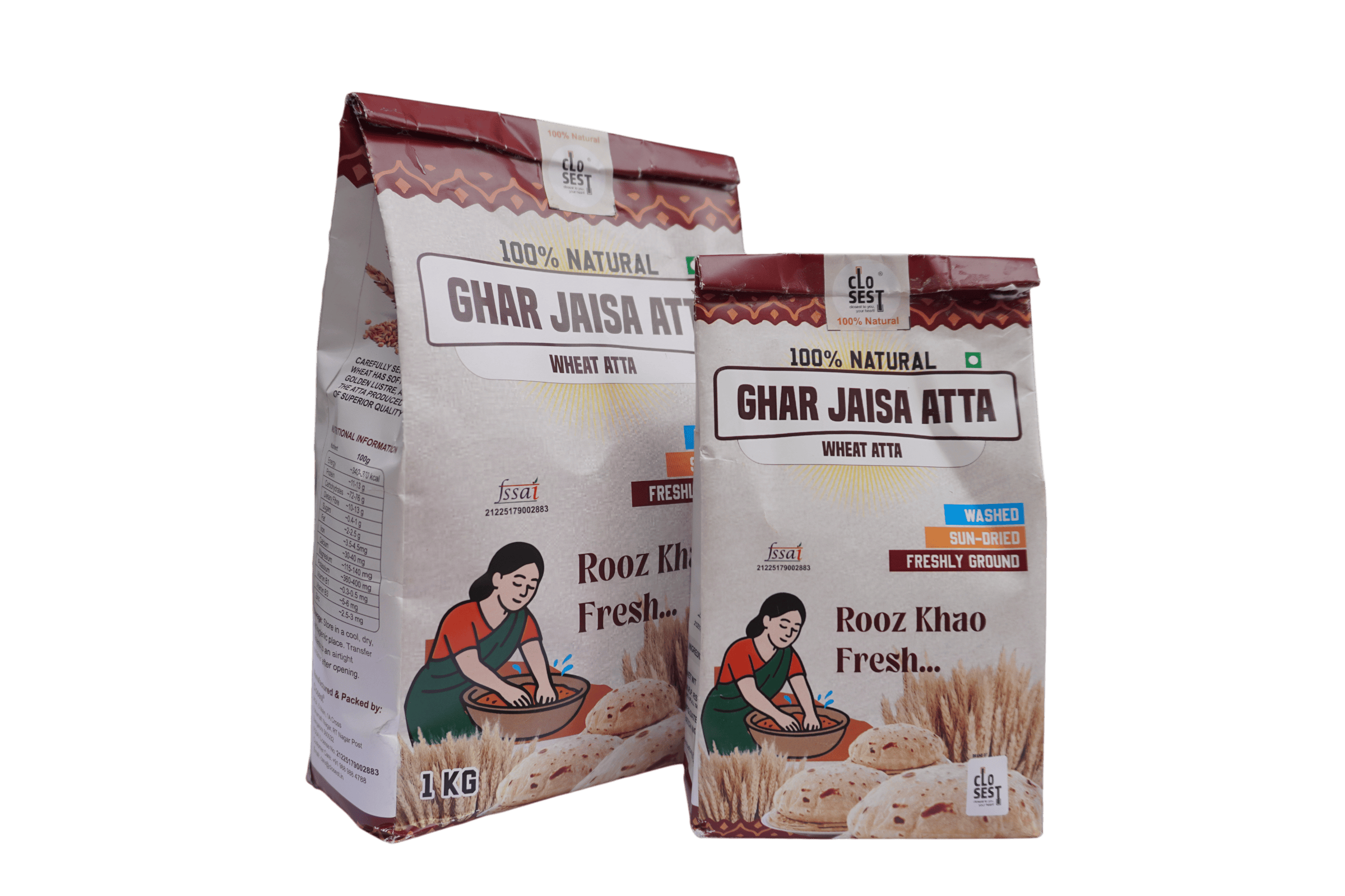 Wheat Atta (Premium)