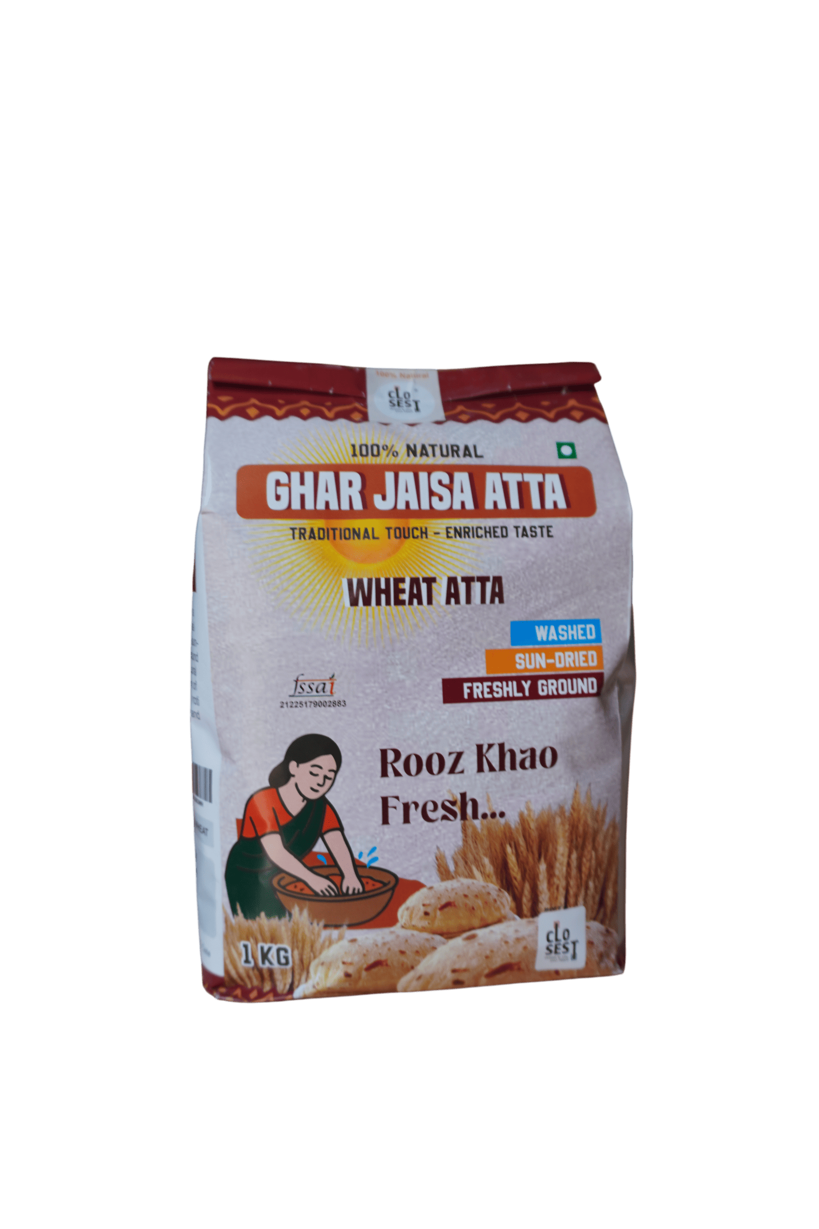 Wheat Atta ( Premium )