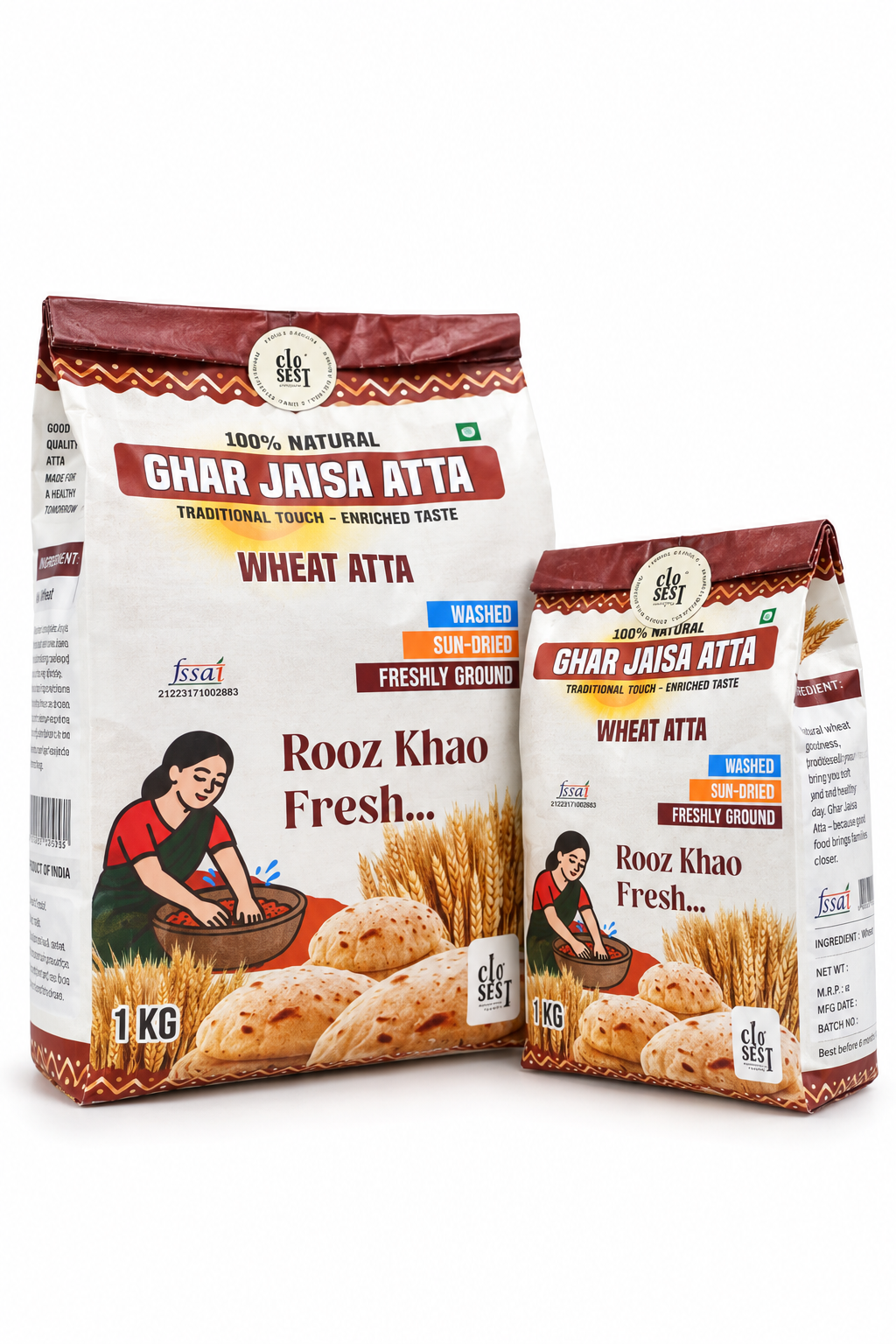 Wheat Atta (Premium)