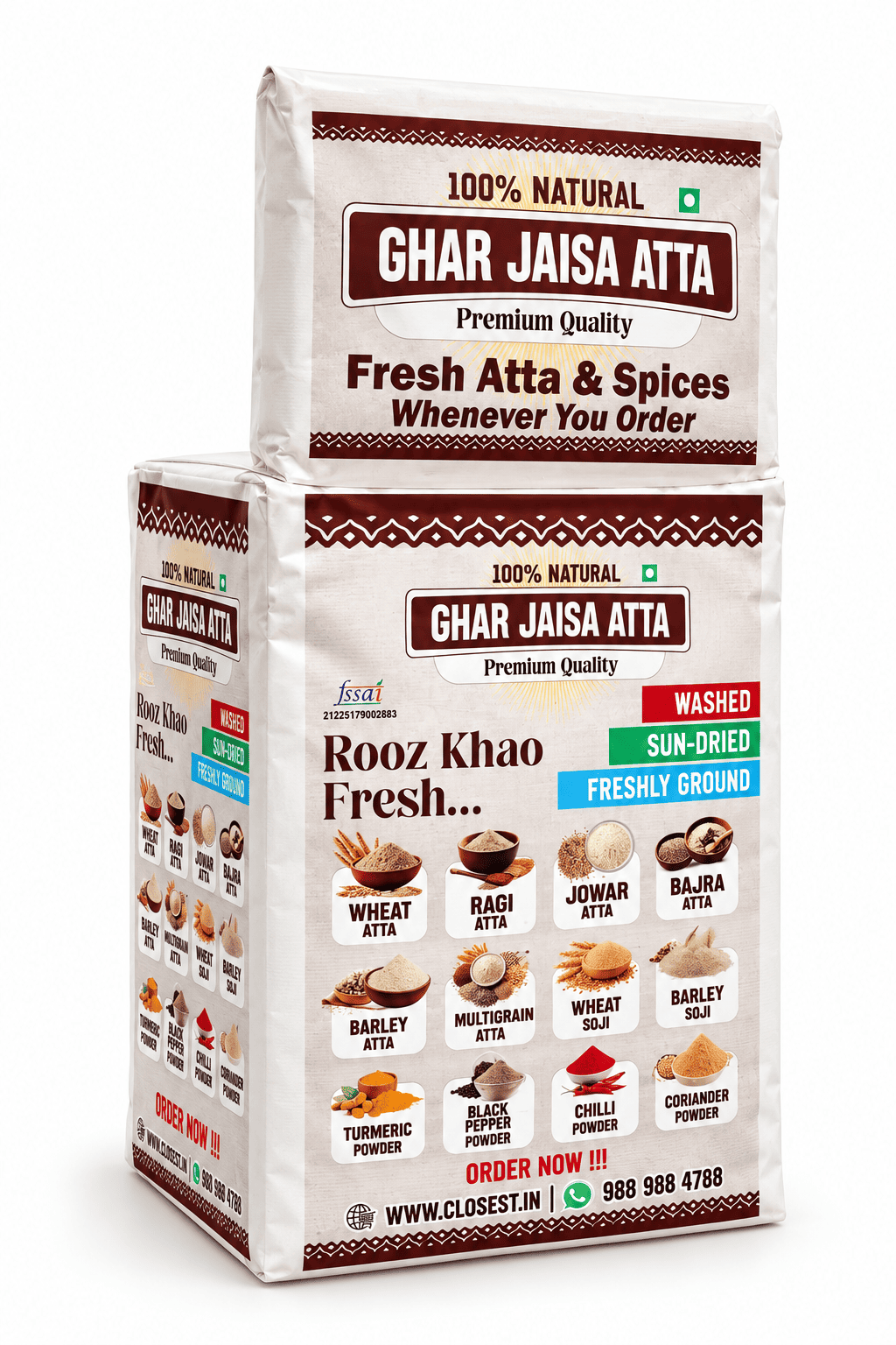 Custom Branding Stand with banner