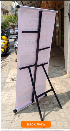 Branding Promotional Standee