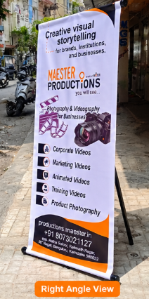 Branding Promotional Standee