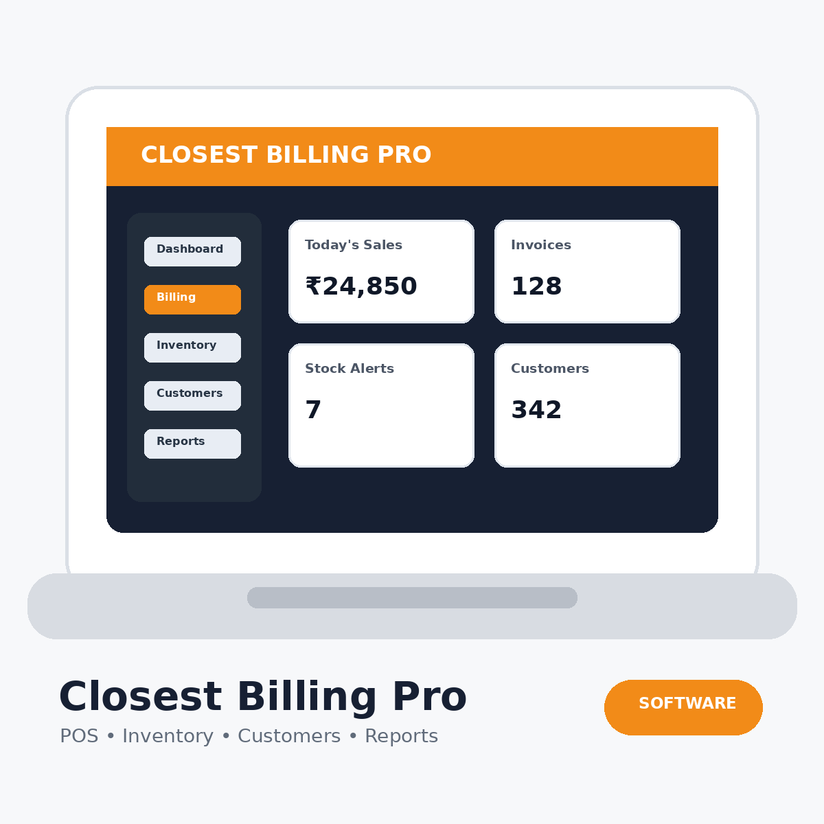 Closest Billing Pro