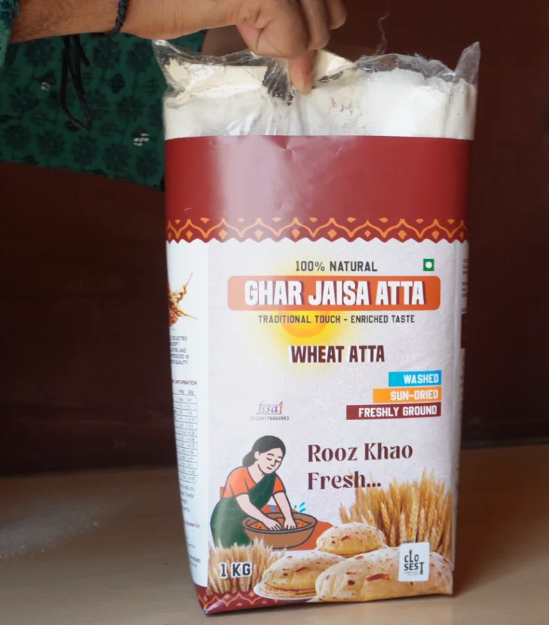 Bajra Atta available from Closest