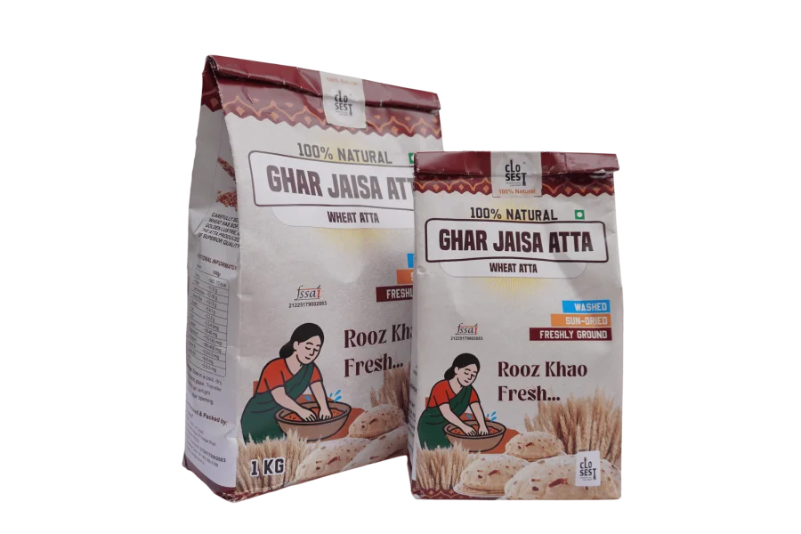 Wheat Atta (Premium)