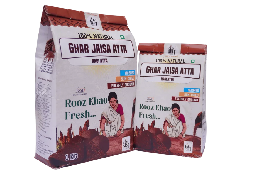 Ragi Atta