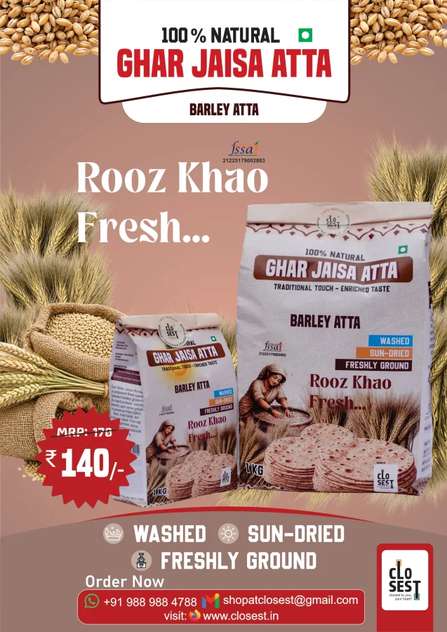 Barley Atta
