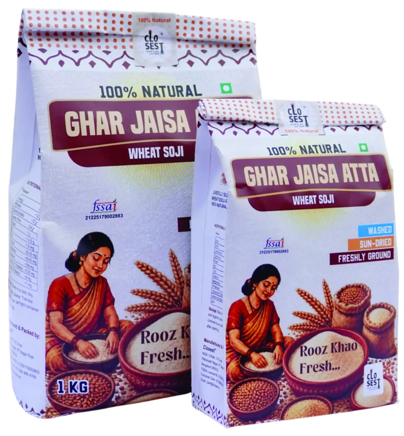 Wheat Soji