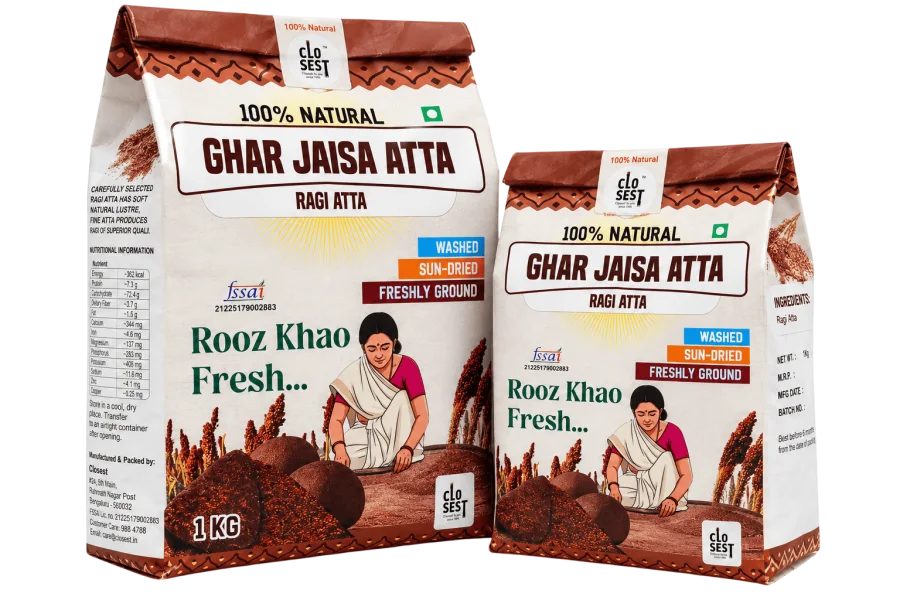 Ragi Atta