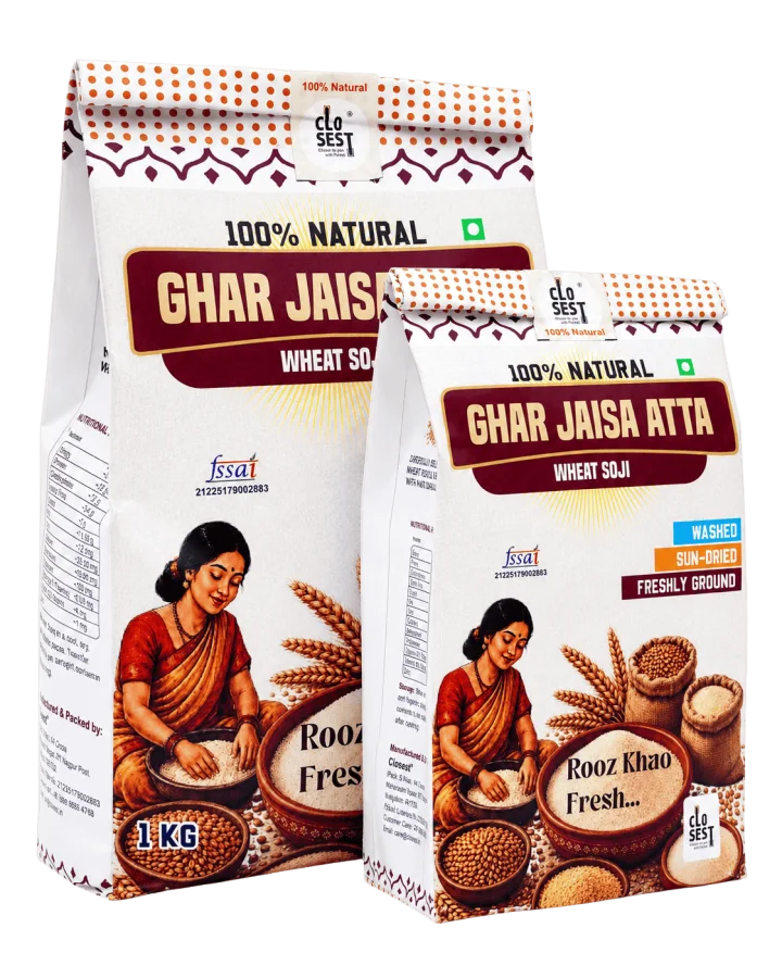 Wheat Soji