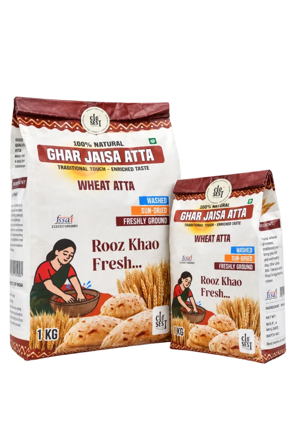 Wheat Atta (Extra Ordinary)