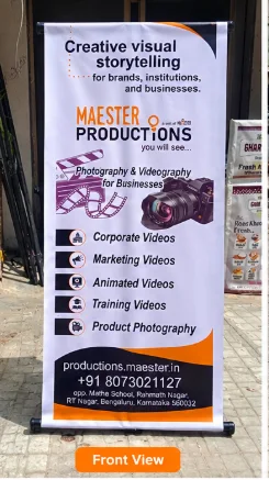 Branding Promotional Standee