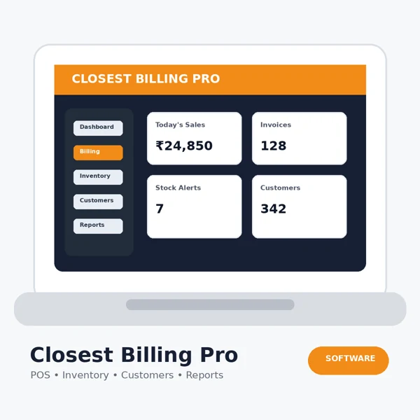 Closest Billing Pro